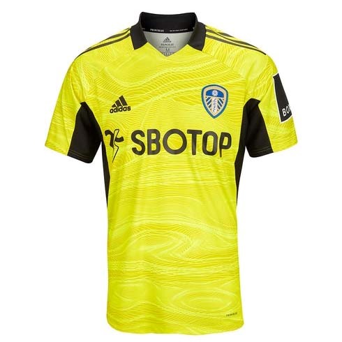 Tailandia Camiseta Leeds United 3ª Kit Portero 2021 2022